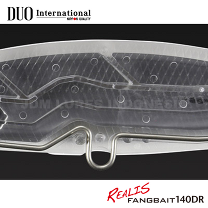 Duo Realis Fangbait 140DR SW Umpan Apung Terbatas 41,2g 140mm
