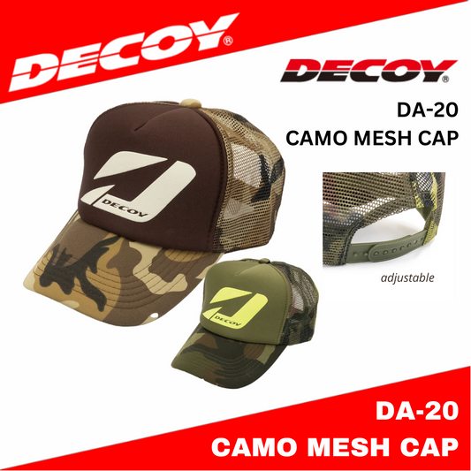 Decoy Camo Mesh Cap DA-20
