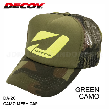 Decoy Camo Mesh Cap DA-20