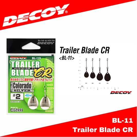 Pisau Trailer Umpan BL-11 CR (Colorado)