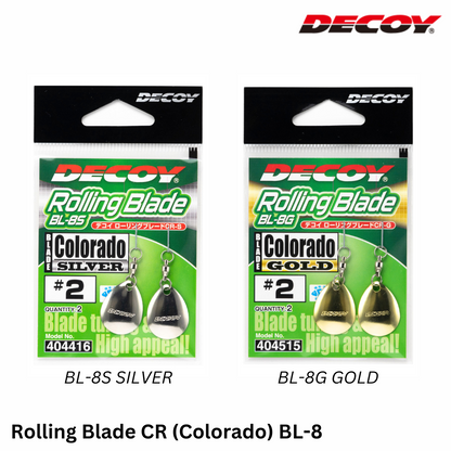 Umpan BL-8 Rolling Blade CR (Colorado)