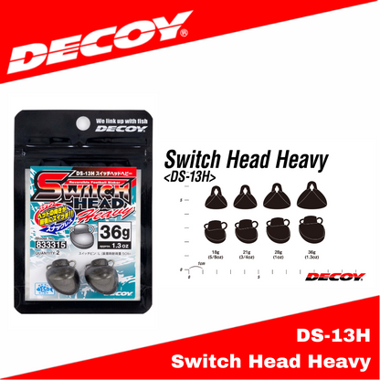 Decoy DS-13H Switch Head Heavy