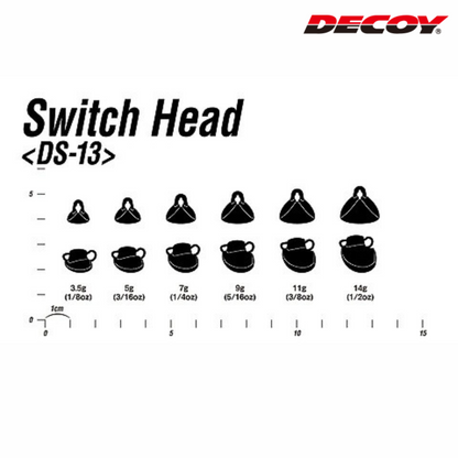 Decoy DS-13 Switch Head