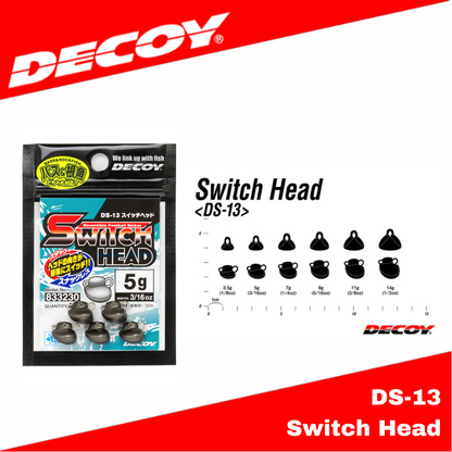 Decoy DS-13 Switch Head