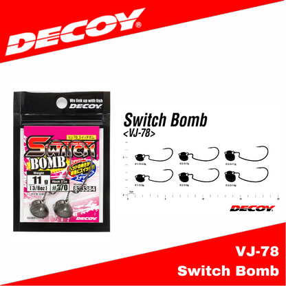 Decoy VJ-78 Switch Bomb