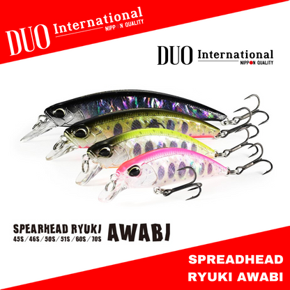 Duo Spearhead Ryuki Awabi Sinking Lure