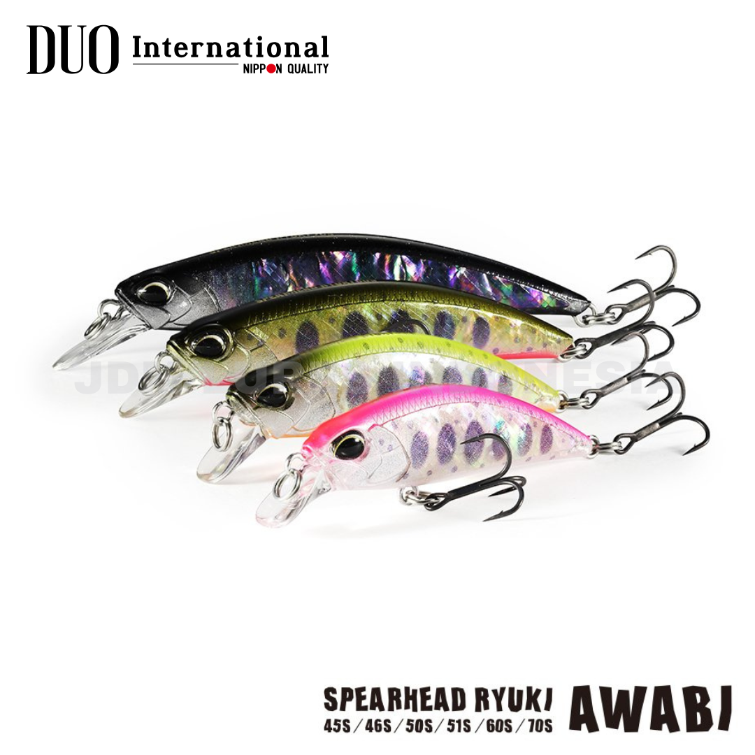 Duo Spearhead Ryuki Awabi Sinking Lure