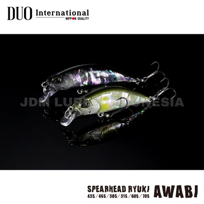 Duo Spearhead Ryuki Awabi Sinking Lure