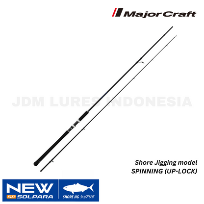 MajorCraft Spinning Rod Solpara Shore Jigging SPSJ-962MH