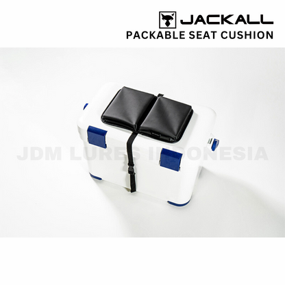 Bantal Duduk Jackall yang Dapat Dikemas