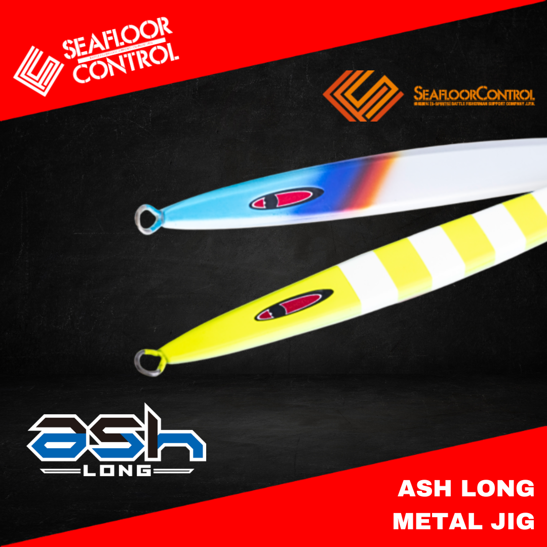Kontrol Dasar Laut Ash Long Metal Jig