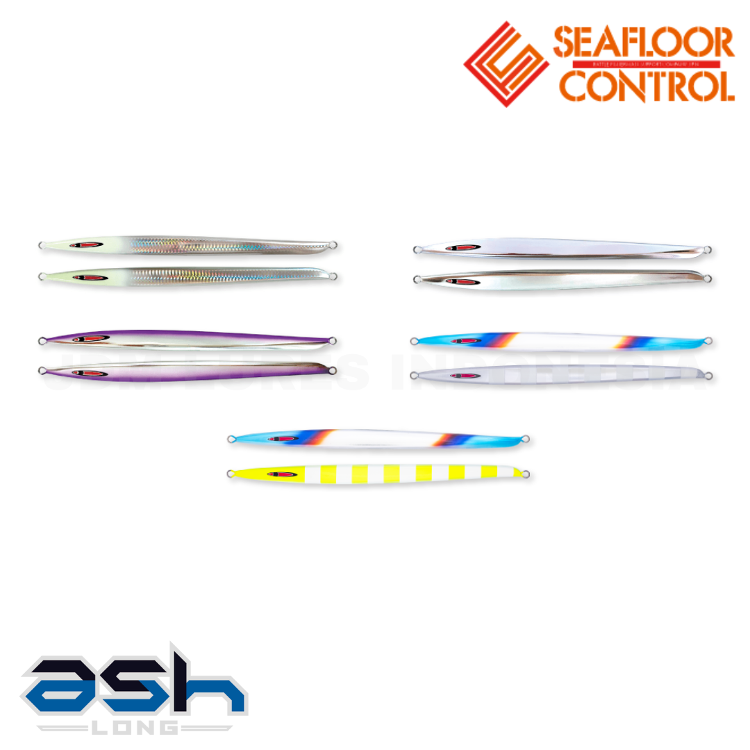 Kontrol Dasar Laut Ash Long Metal Jig