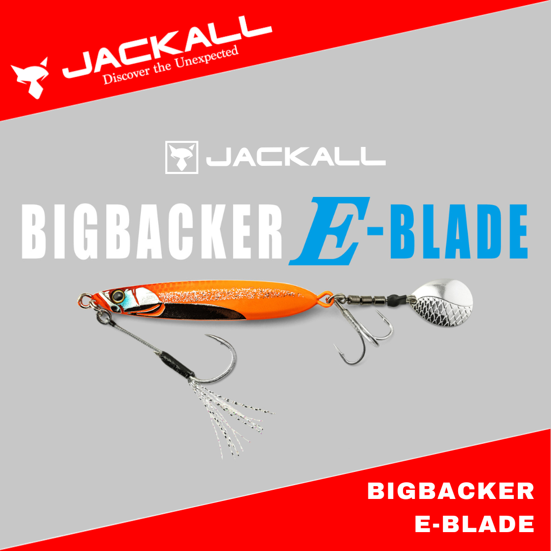 Jig Logam Jackall Big Backer E-Blade