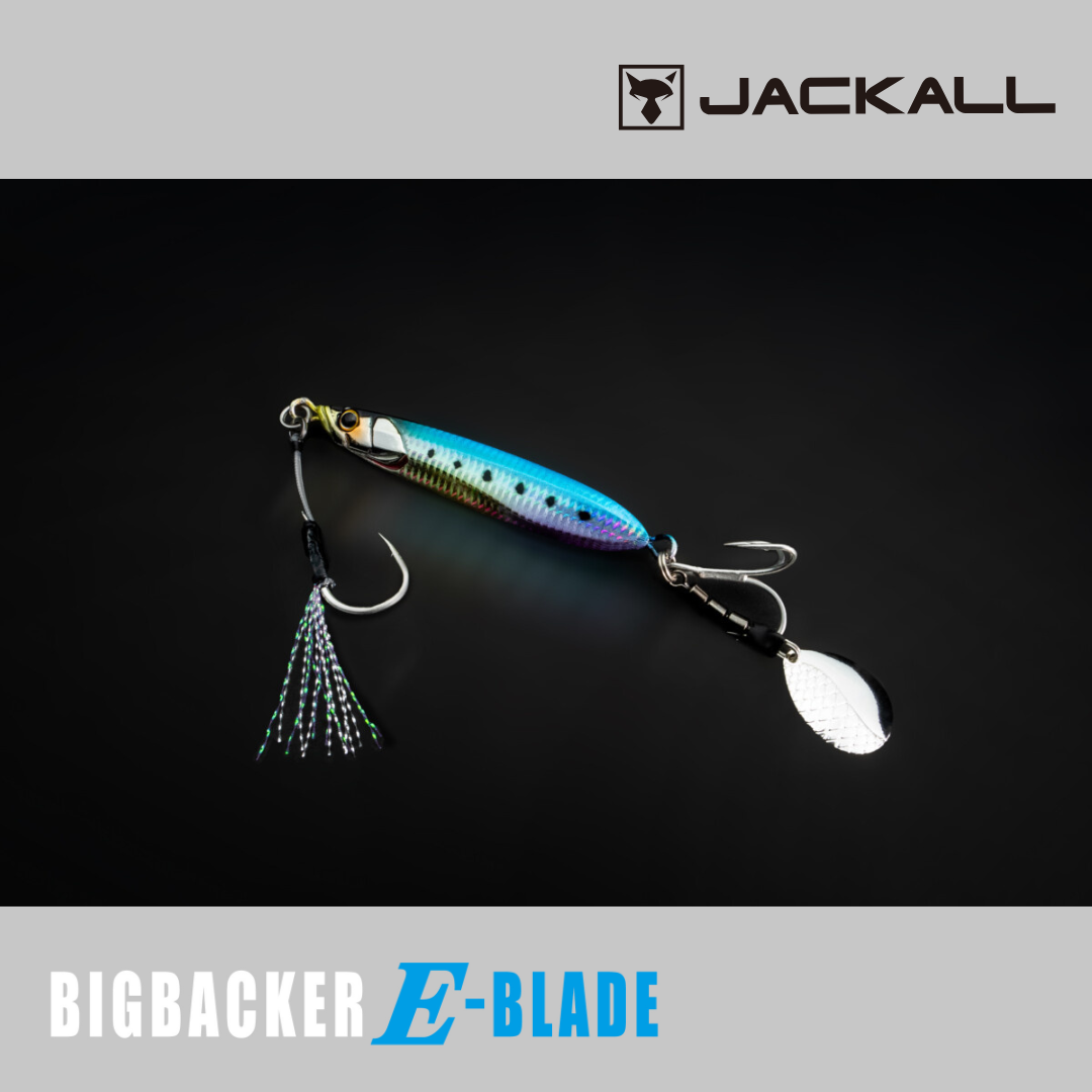 Jig Logam Jackall Big Backer E-Blade