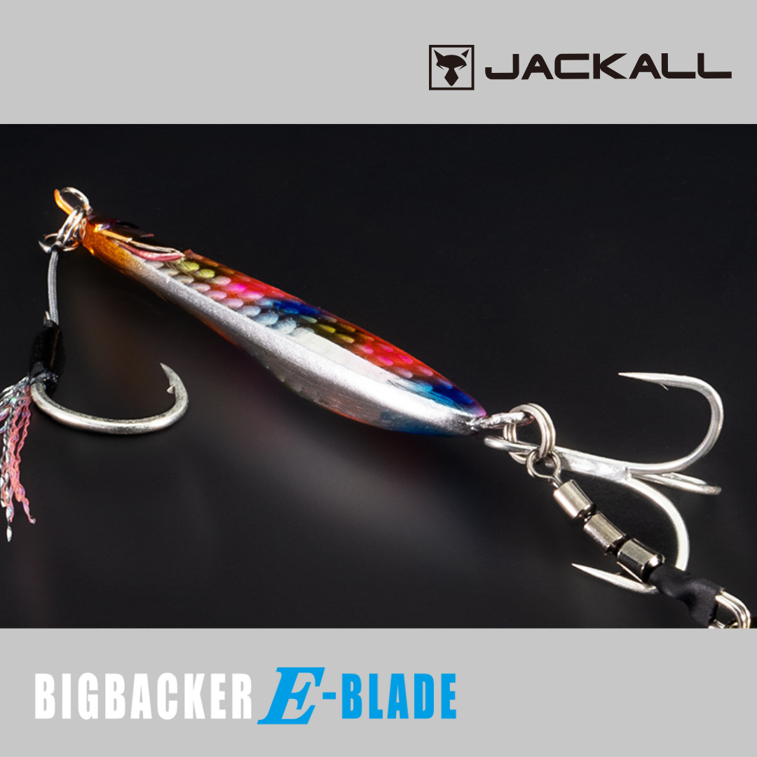 Jig Logam Jackall Big Backer E-Blade