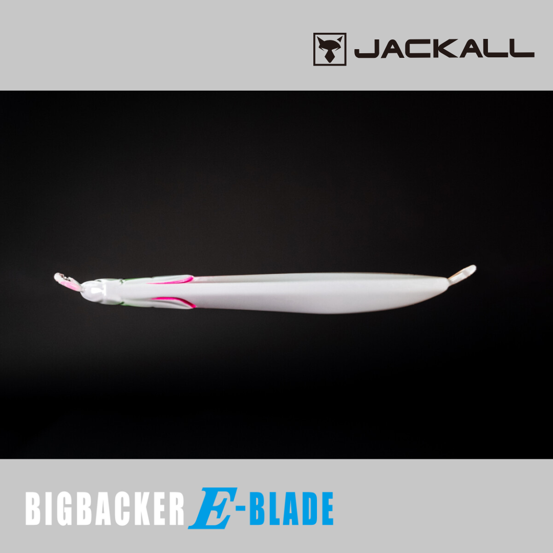 Jig Logam Jackall Big Backer E-Blade