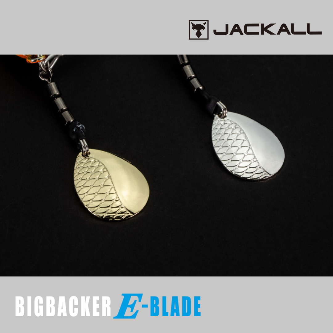 Jig Logam Jackall Big Backer E-Blade