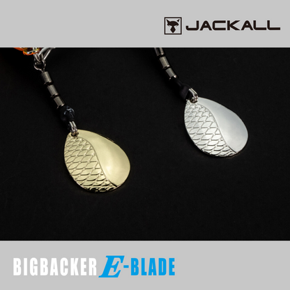 Jig Logam Jackall Big Backer E-Blade