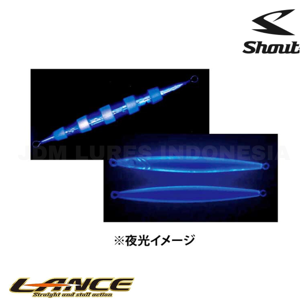 Shout Lance Heavy Model Purple Glow Color