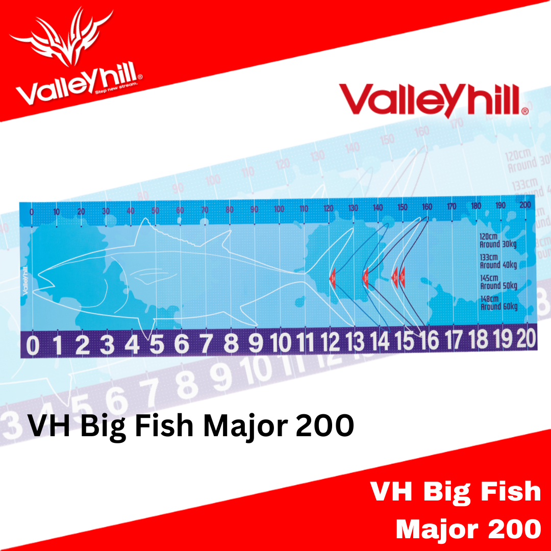 Valley Hill VH Big Fish Major 200 Ukuran Memancing