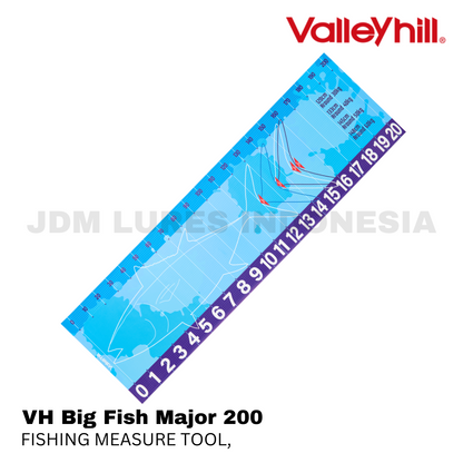 Valley Hill VH Big Fish Major 200 Ukuran Memancing