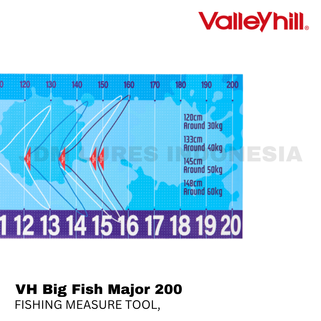 Valley Hill VH Big Fish Major 200 Ukuran Memancing