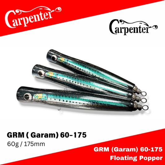 Carpenter Garam GRM 60-175 Umpan Pancing Apung 60g 175mm
