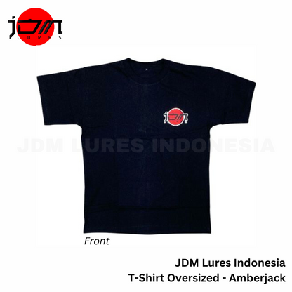 Kaos JDM Lures Indonesia Ukuran Besar - Amberjack