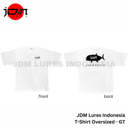 JDM Lures Indonesia T-Shirt Oversized