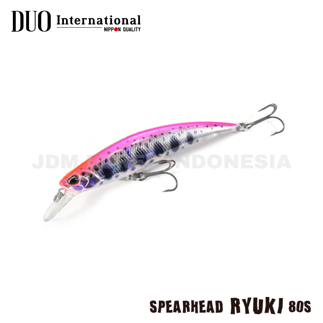 Duo Spearhead Ryuki 80S Umpan Tenggelam 80mm 12 gram