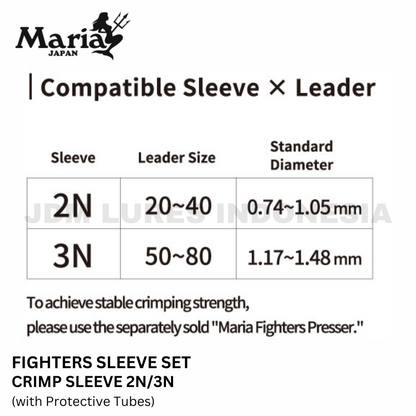 Set Lengan Maria Fighters