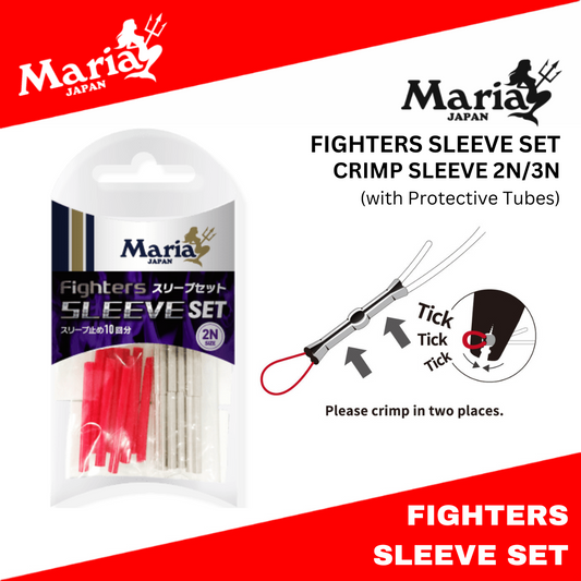 Set Lengan Maria Fighters