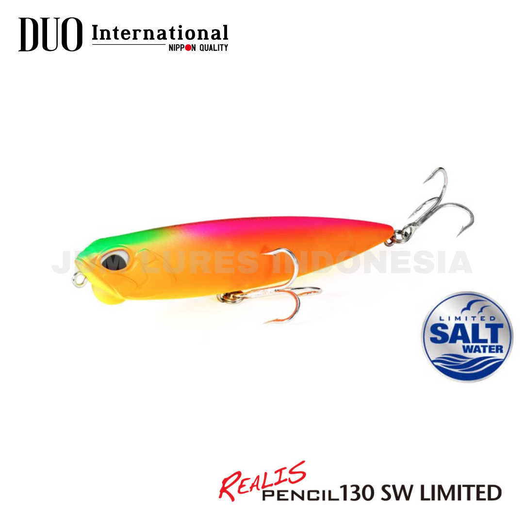 Umpan Pancing Duo Realis Pencil 130 SW Limited 130mm 31.6gr