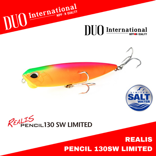 Umpan Pancing Duo Realis Pencil 130 SW Limited 130mm 31.6gr