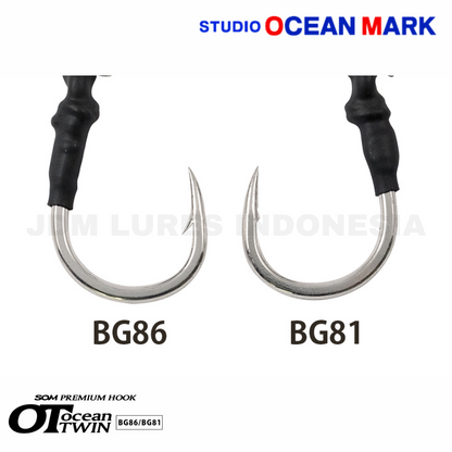 Studio Ocean Mark Premium Hook Ocean Twin BG86/BG81