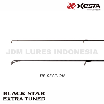 Xesta Black Star Extra Tuned S64UL-S Semi-Automatic