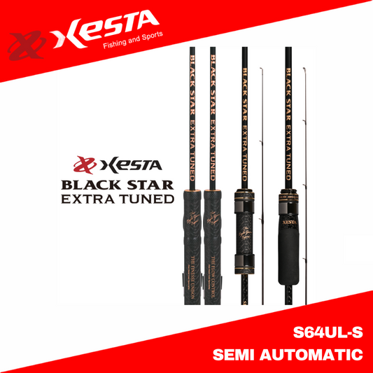 Xesta Black Star Extra Tuned S64UL-S Semi-Automatic