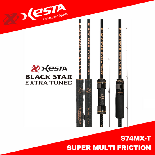 Xesta Black Star Extra Tuned S74MX-T Super Maruchi Friction