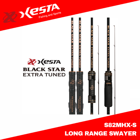 Xesta Black Star Extra Tuned S82MHX-S Long Range Swayer