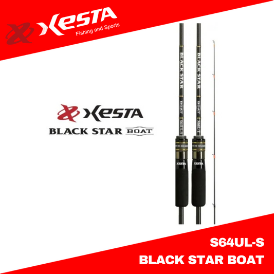 Xesta Black Star Boat S64UL-S Vertical Sensor