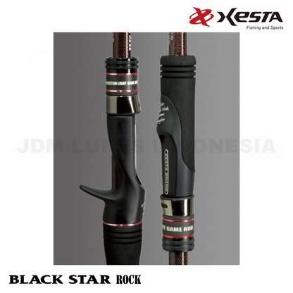 Xesta Black Star Rock B611MH Rockin Boat Hunter