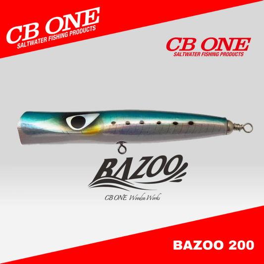 CB One Bazoo 200 Popper 96g 200mm