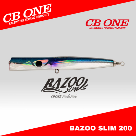 CB One Bazoo Slim 220 Popper 80g 220mm