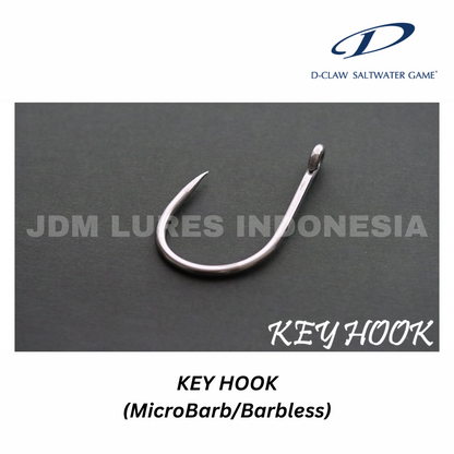 D-Claw Key Hook (MicroBarb/Barbless)