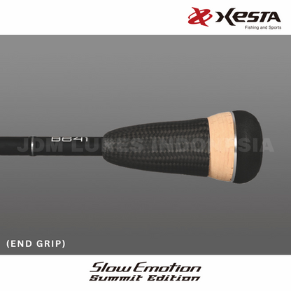 Xesta Baitcasting Rod Slow Emotion Summit Edition B641