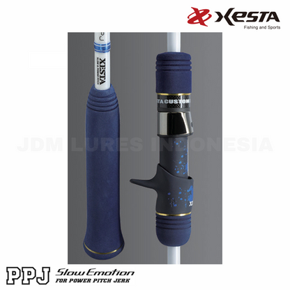 Xesta Baitcasting Rod Slow Emotion for Power Pitch Jerk B52-PPJ