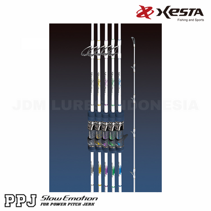 Xesta Baitcasting Rod Slow Emotion for Power Pitch Jerk B55-PPJ