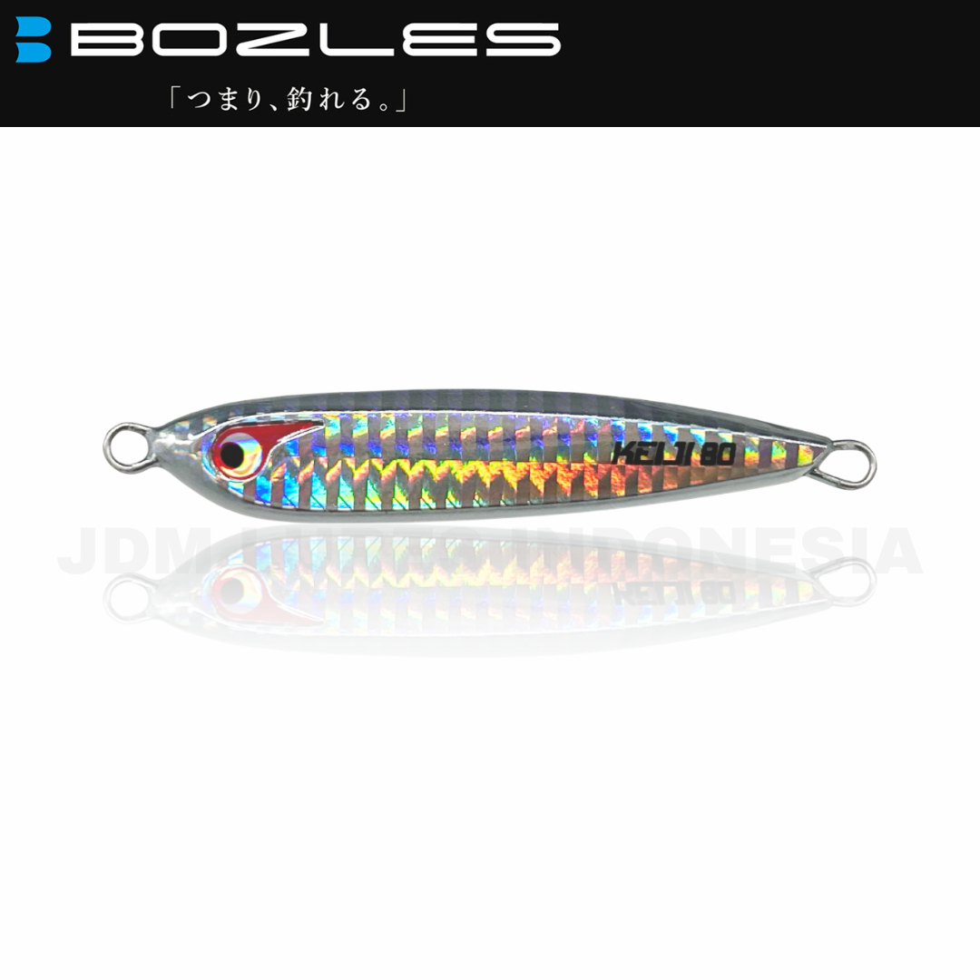 Bozles Metal Jig TG Keiji Tungsten
