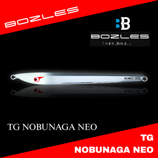Bozles Metal Jig TG Nobunaga Neo Tungsten