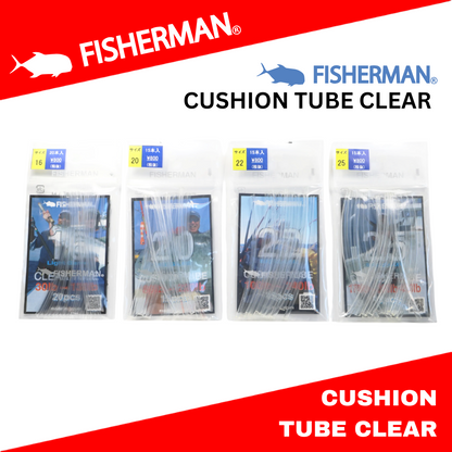 Fisherman Cushion Tube Clear